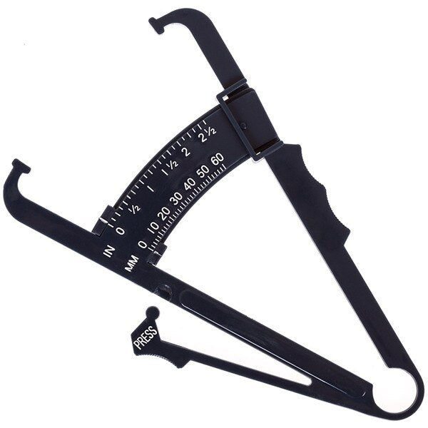 Skinfold Body Fat Caliper - MaxFitnessonline