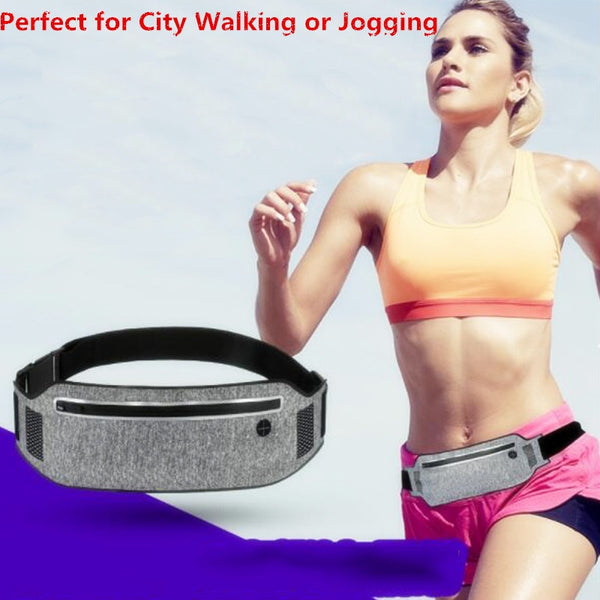 Jogging Belt Belly Bag - MaxFitnessonline