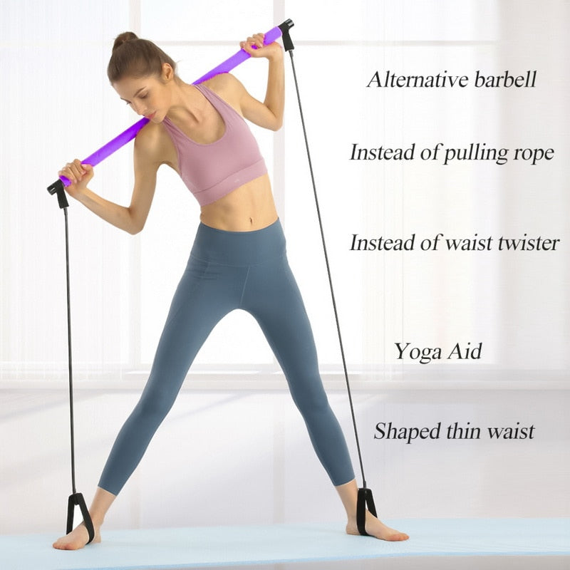 Resistance Band For Yoga - MaxFitnessonline