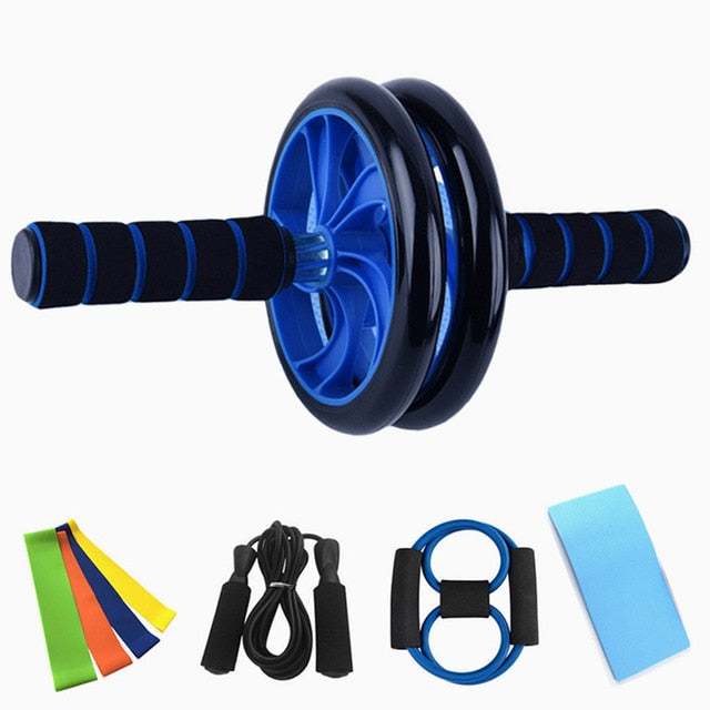 set Yoga Roller Wheels - MaxFitnessonline