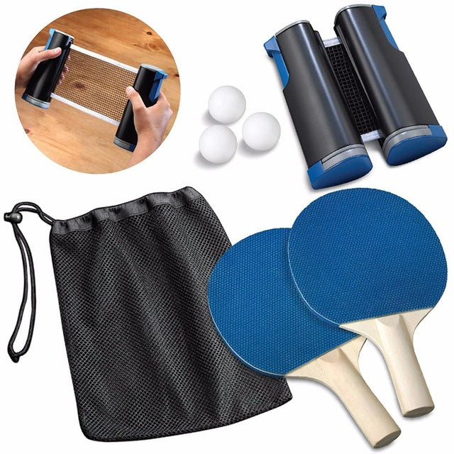 Ball Table Tennis Racket set - MaxFitnessonline