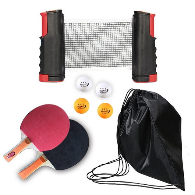 Ball Table Tennis Racket set - MaxFitnessonline