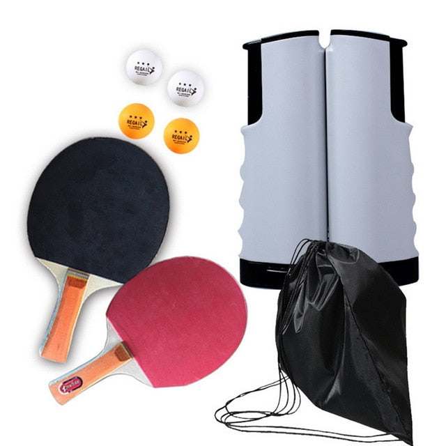 Ball Table Tennis Racket set - MaxFitnessonline