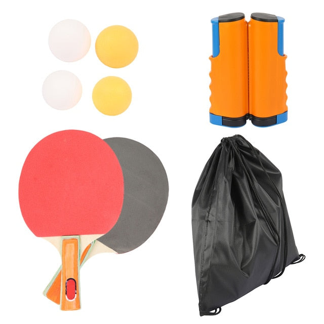 Ball Table Tennis Racket set - MaxFitnessonline