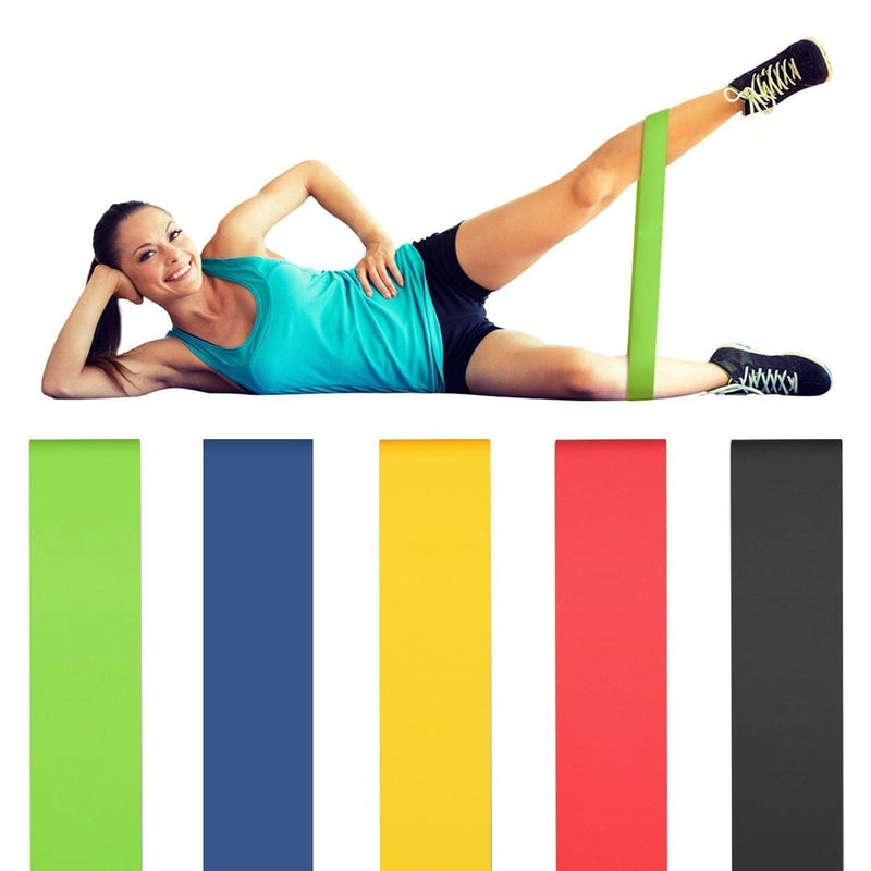 Fitness Resistance Bands for Yoga - MaxFitnessonline