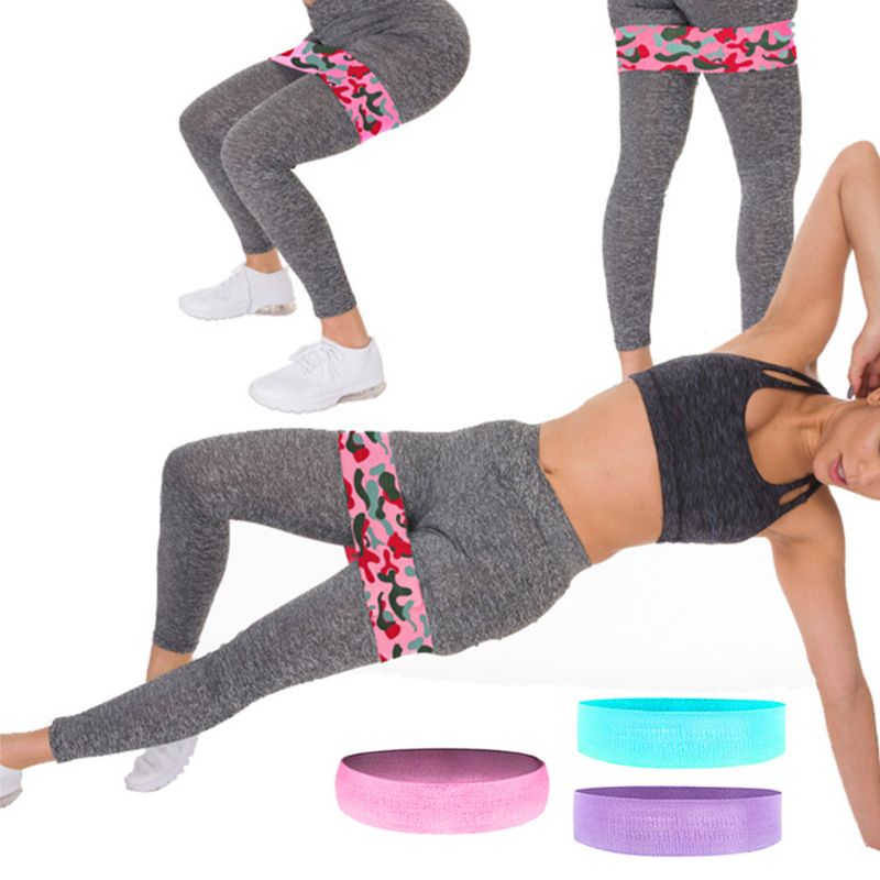 Yoga Resistance Rubber Bands - MaxFitnessonline