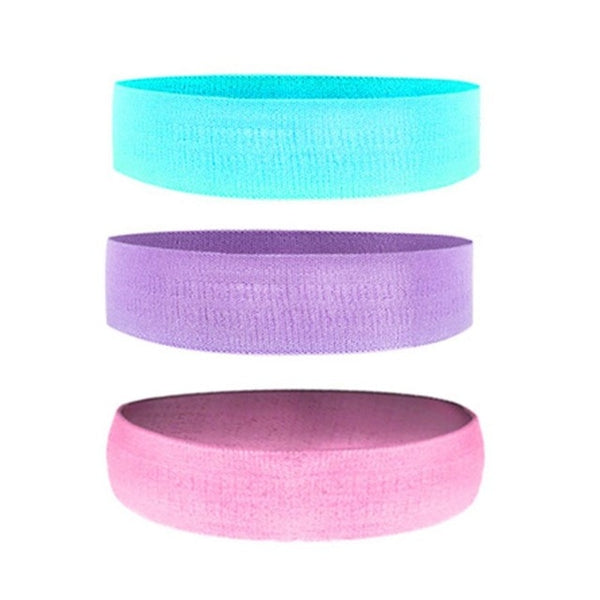 Yoga Resistance Rubber Bands - MaxFitnessonline