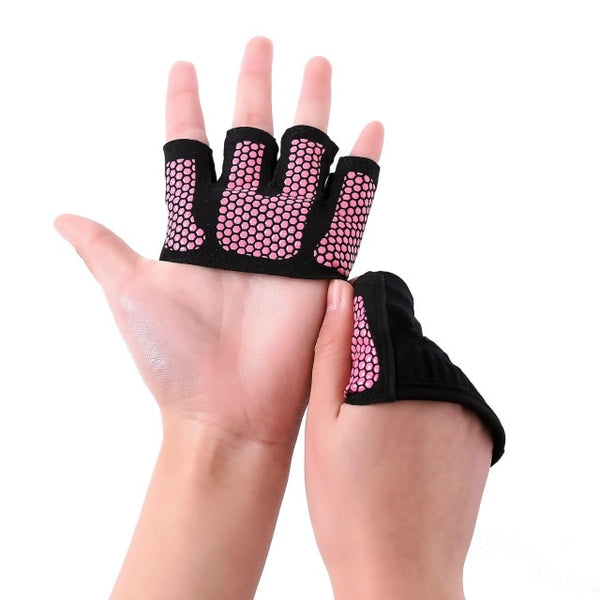 Half Finger Gloves - MaxFitnessonline