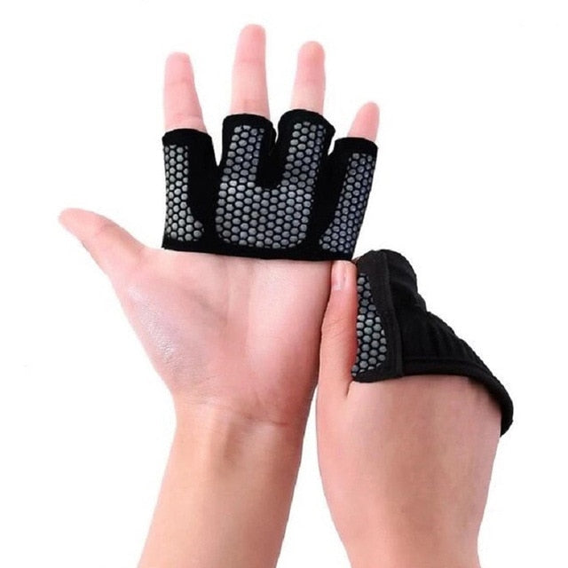 Half Finger Gloves - MaxFitnessonline