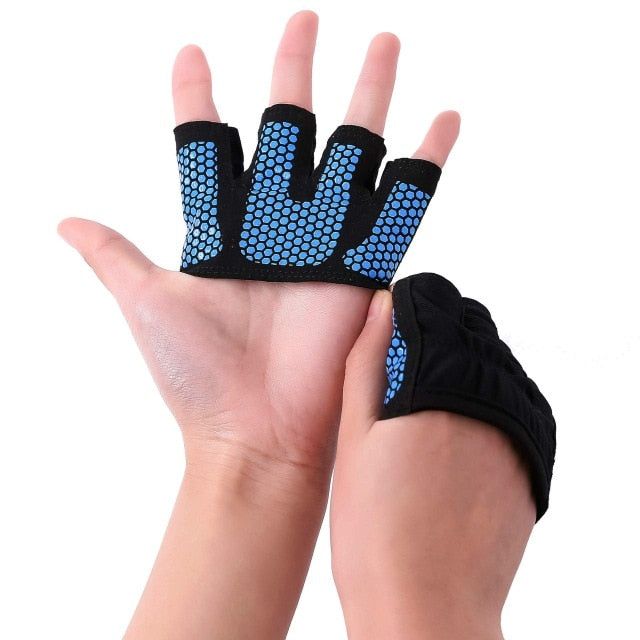 Half Finger Gloves - MaxFitnessonline