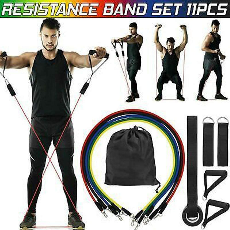 Resistance Bands Set - MaxFitnessonline