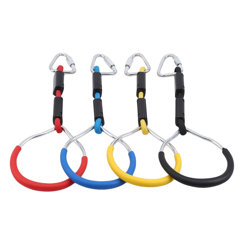 Outdoor Gymnastic Rings - MaxFitnessonline