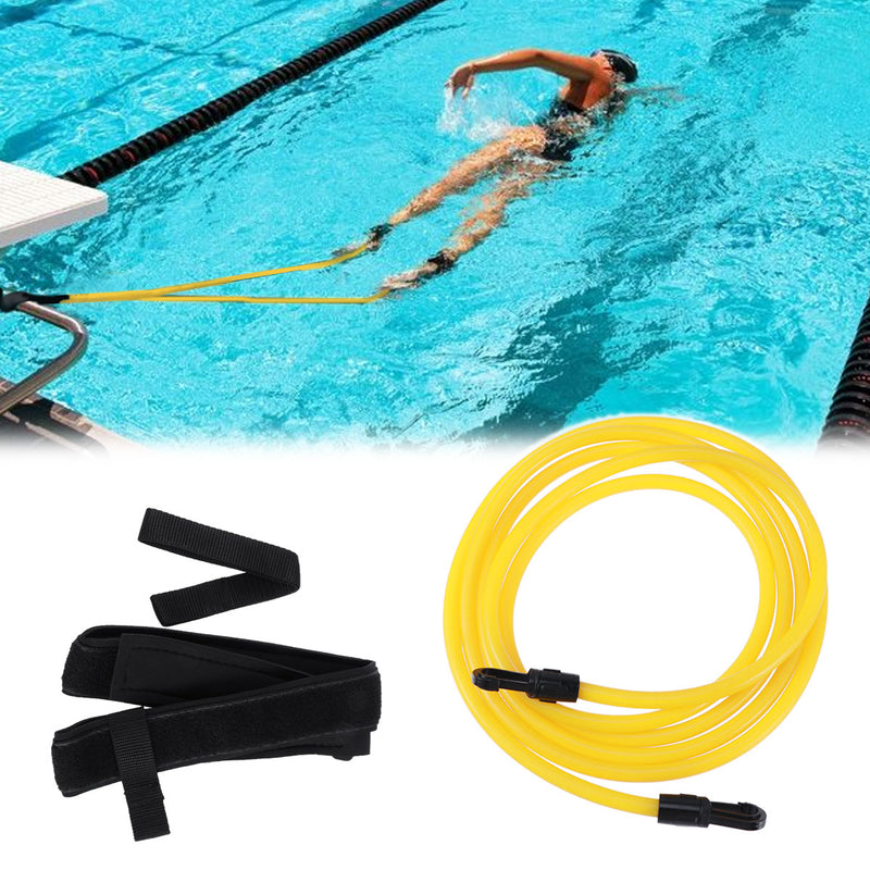 Swim Elastic Exerciser Belt - MaxFitnessonline