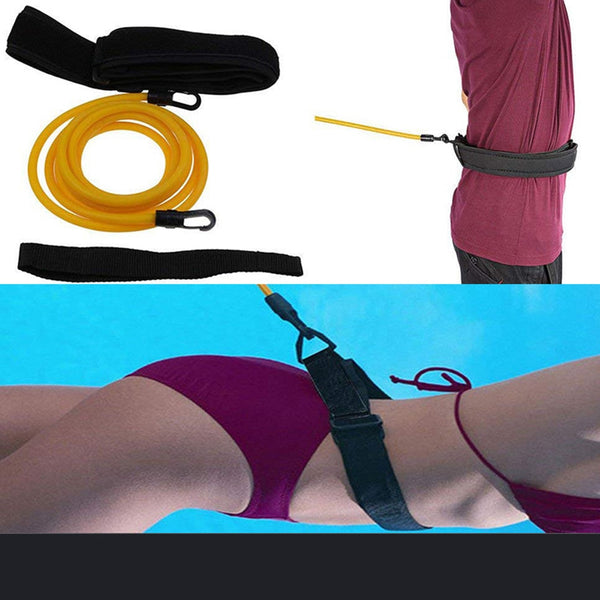 Swim Elastic Exerciser Belt - MaxFitnessonline