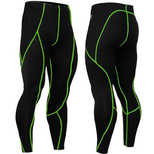 Tights male Sports Elastic Fitness pant - MaxFitnessonline