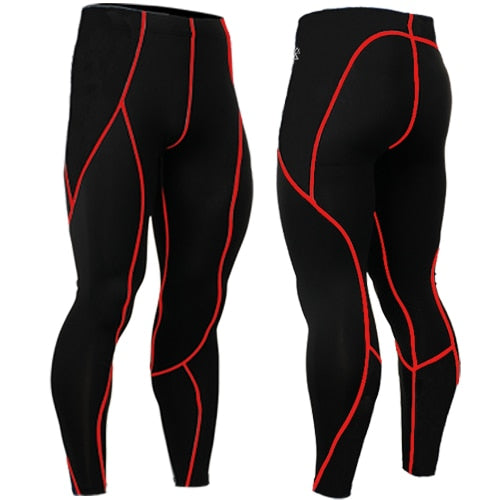 Tights male Sports Elastic Fitness pant - MaxFitnessonline