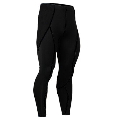 Tights male Sports Elastic Fitness pant - MaxFitnessonline